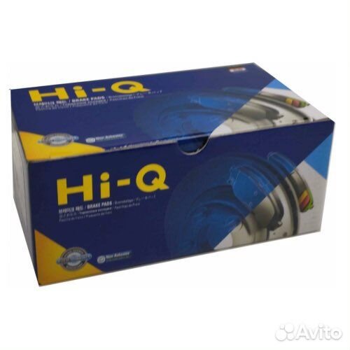 Тормозные колодки HI-Q SP1187 задние Hyundai/Kia