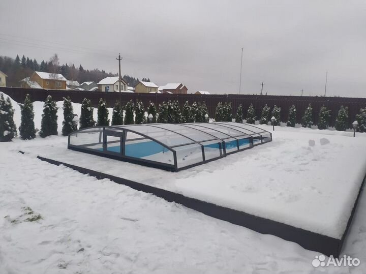 Павильон для бассейна от производителя с доставкой