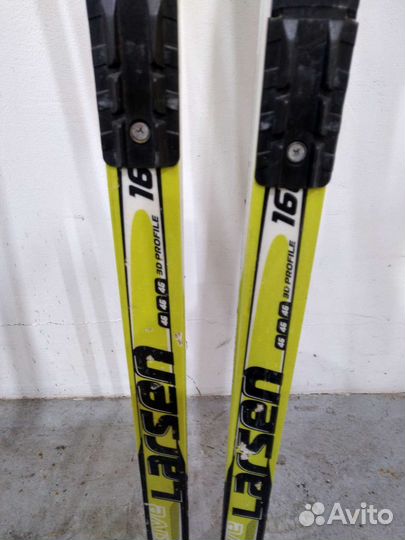 Лыжи беговые Larsen,ботинки,снегокат