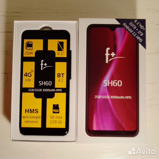 F+ SH60, 2/32 ГБ