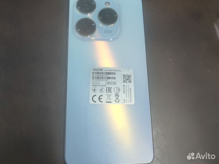 TECNO Spark 20 Pro, 8/256 ГБ