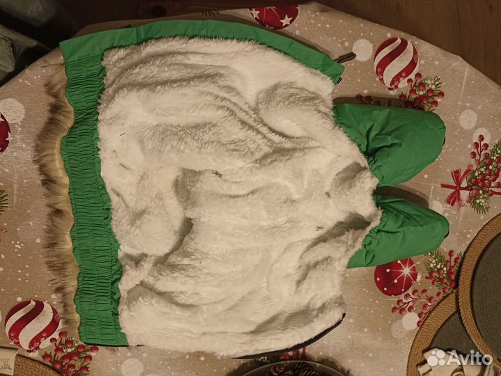 Зимний комбинезон для собак (девочка)