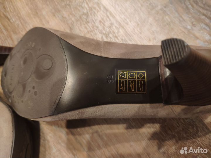 Туфли женские 38 размер натуральная кожа