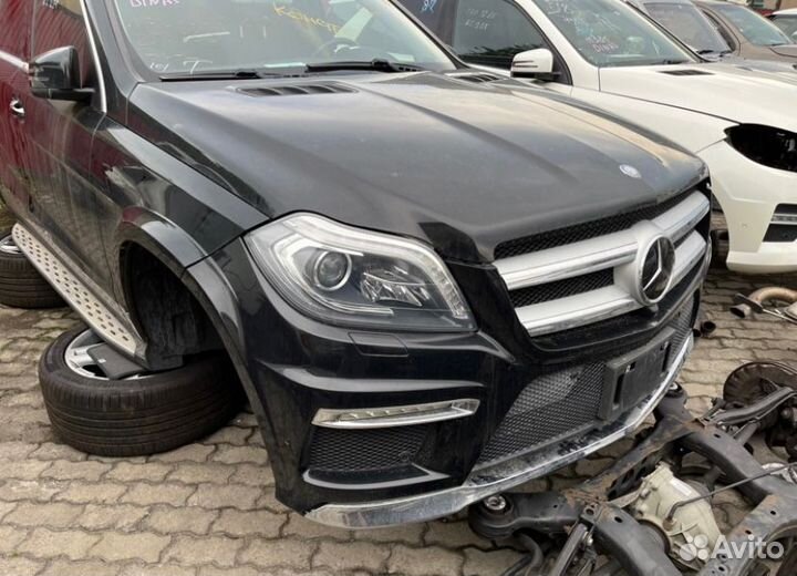 Ноускат Mercedes-Benz Gl-Class x166