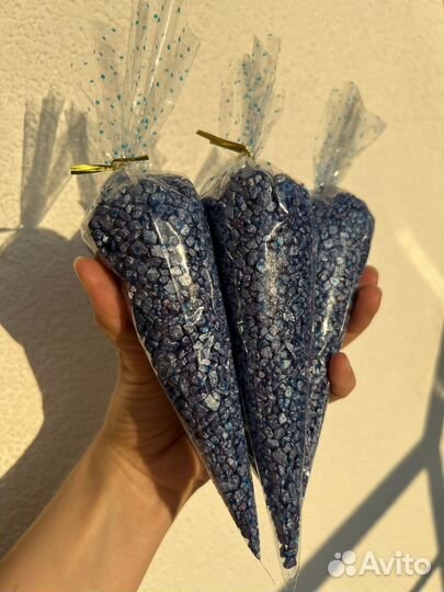 Мерцающая соль для ванн