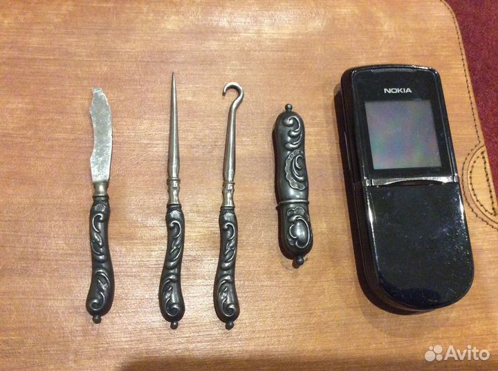 Серебро 84 швейный набор