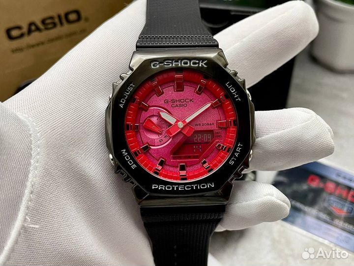 Часы мужские Casio g shock gm 2100