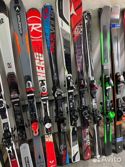 Горные лыжи