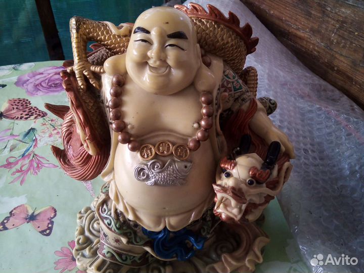 Будда, хотей статуэтка