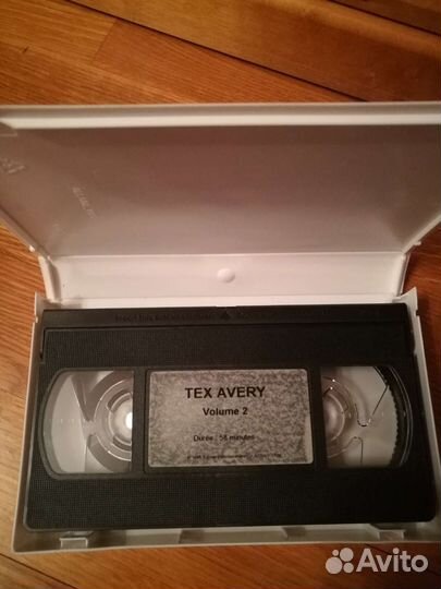 Tex Avery vol.2 видеокассета