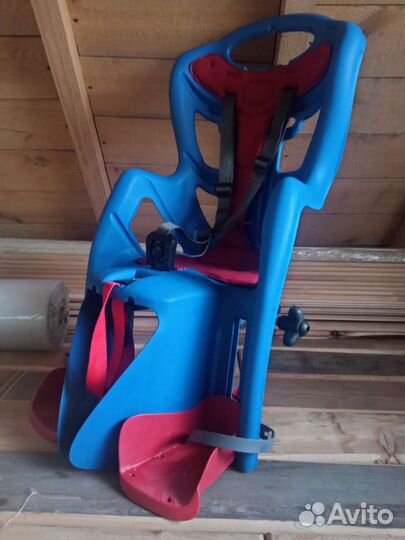 Детское велокресло