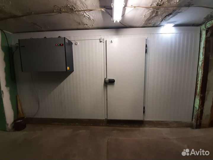 Холодильные камеры для продуктов