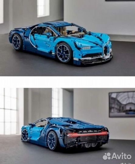 Конструктор Бугатти, Bugatti Chiron