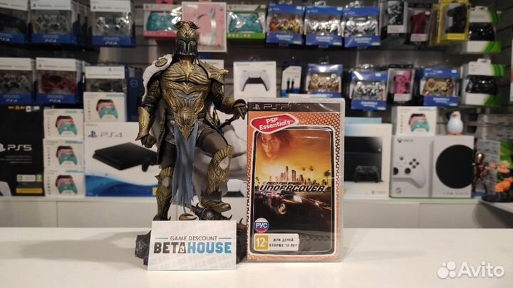 Need for Speed: Undercover - игры PSP - обмен