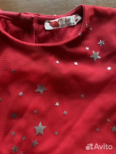 Новогоднее платье для девочки