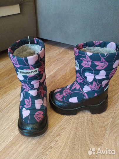 Детская зимняя обувь, 26 размер