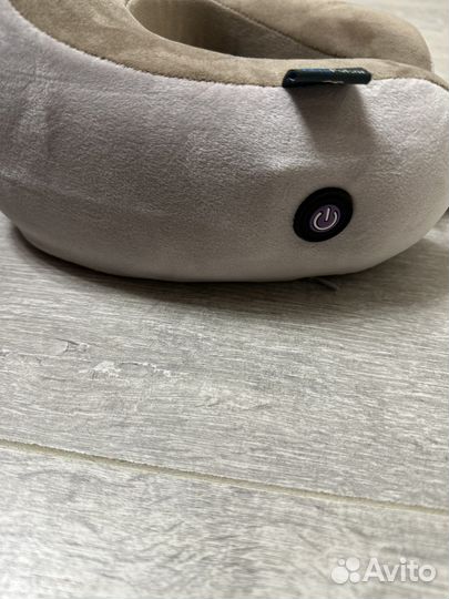 Подушка массажная беспроводная новая