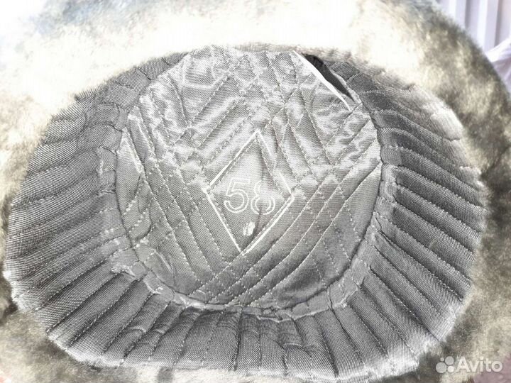 Мужская шапка