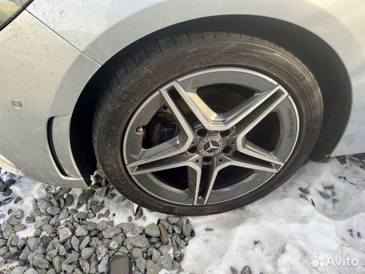 Колёса 225/45 R18 лето AMG оригинал Mercedes-Benz