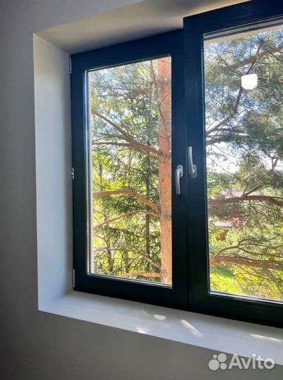 Пластиковые окна и двери на заказ