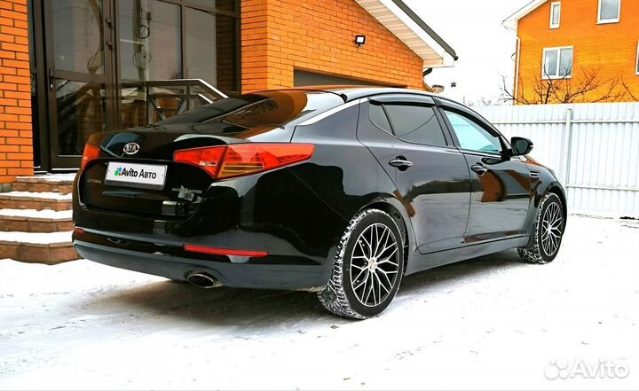 Kia Optima 2.0 AT, 2012, 160 500 км