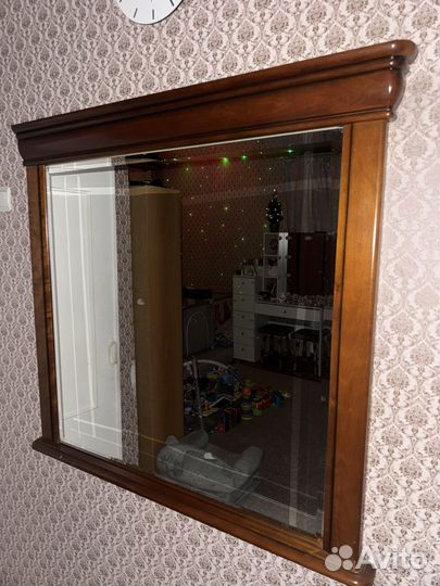 Зеркало настенное дуб