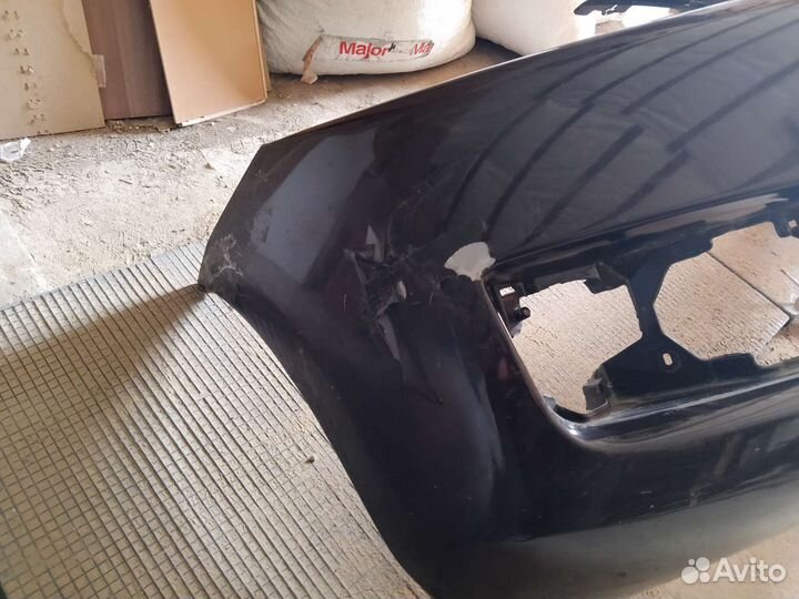 Бампер передний mazda cx 7