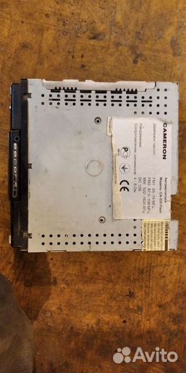 Автомагнитола Cameron (ca535) на запчасти