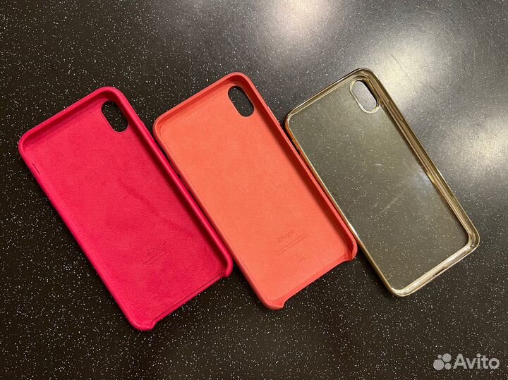 Чехол на iPhone XS max набором