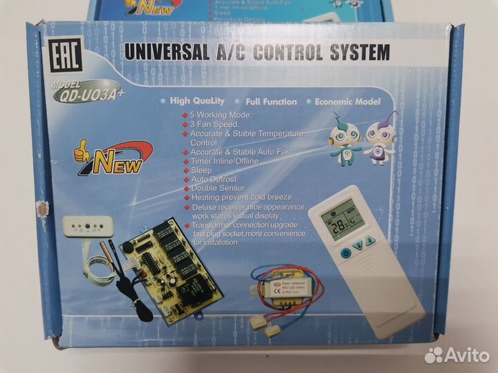 Универсальная плата управления для кондиционеров