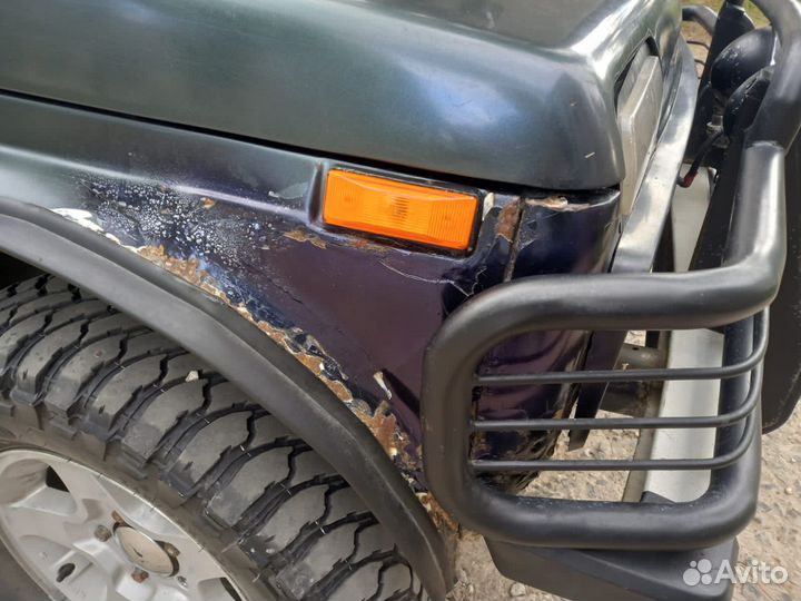 LADA 4x4 (Нива) 1.7 МТ, 2008, 150 000 км