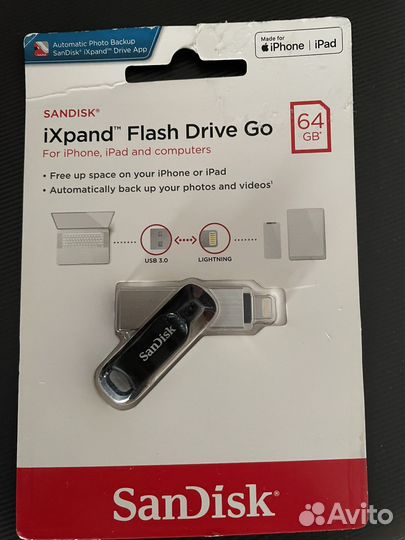 Usb флешка 64 для Айфон
