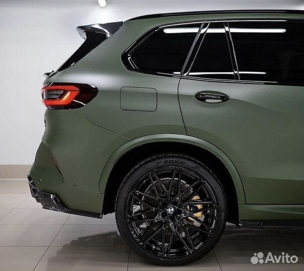 Новые колеса Bmw X5 G05,Bmw X6 G06 R21 818M стиль