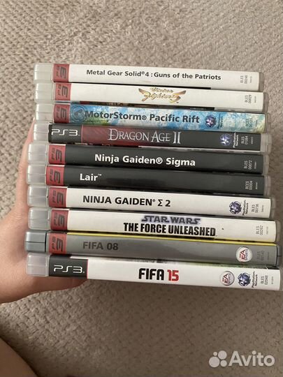 Игры диски для ps3 fifa 08, 15 джойстик