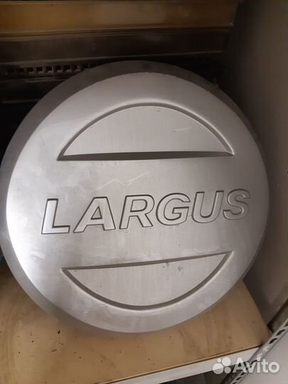 Колпак запасного колеса Ларгус+Кронштейн