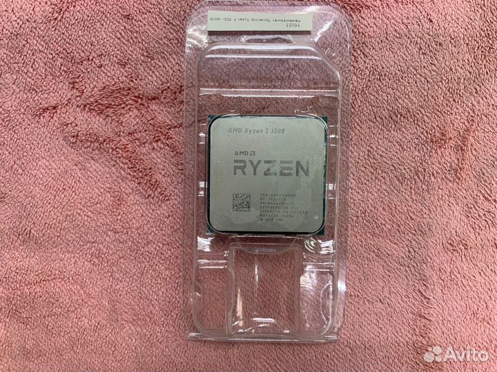 Процессор Ryzen 5 3500