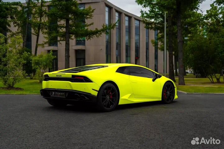 Аренда авто для фотосессии Lamborghini Huracan