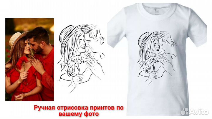 Отрисовка в вектор, графический дизайн