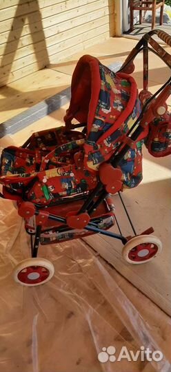 Кукольная коляска