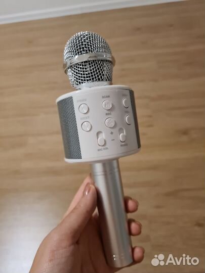 Микрофон для караоке bluetooth