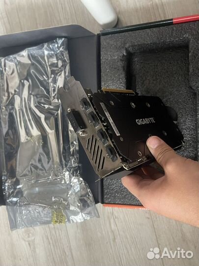 Лот 10шт Gigabyte Gaming RX570 4GB в идеале