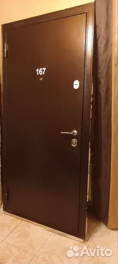 Дверь входная бу