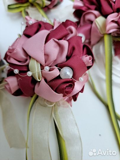 Тканевая елочная игрушка