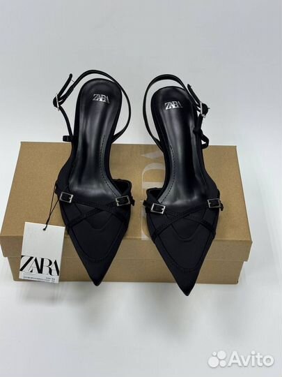 Туфли Босоножки Zara женские Размер 36-40