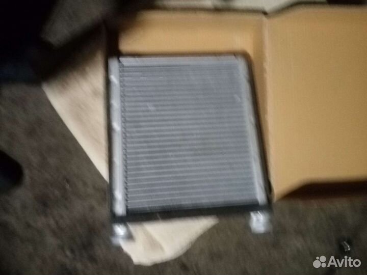 Радиатор печки toyota 