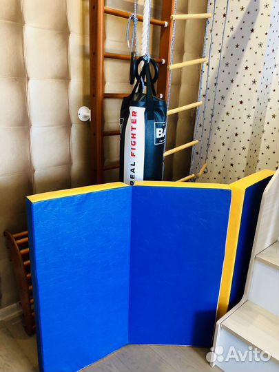 Шведская стенка kampfer