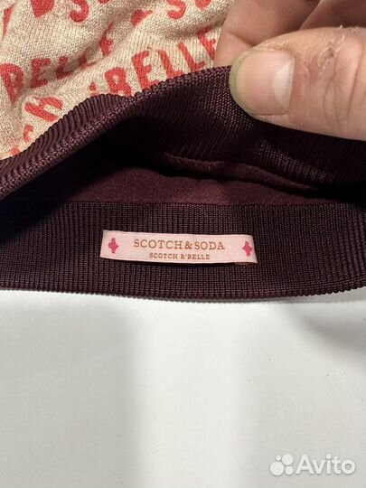 Шапка scotch & soda. Оригинал