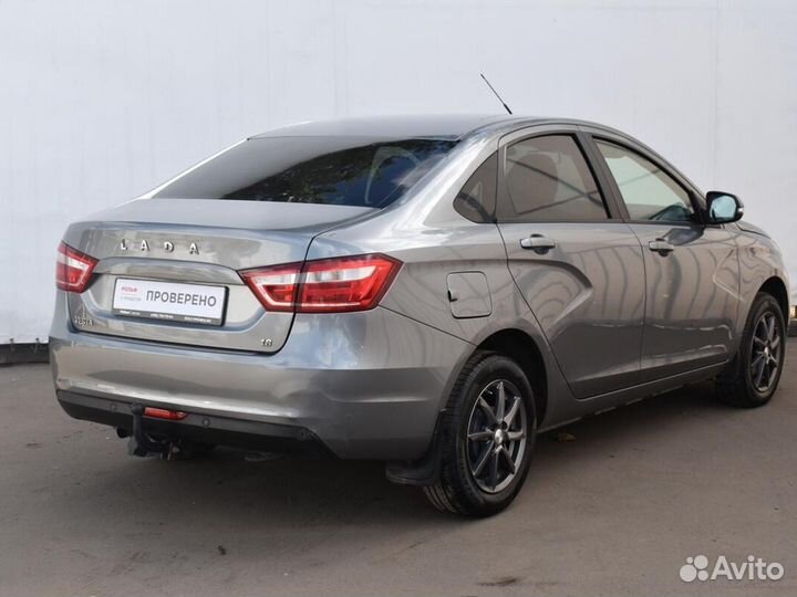 LADA Vesta 1.8 AMT, 2017, 53 575 км