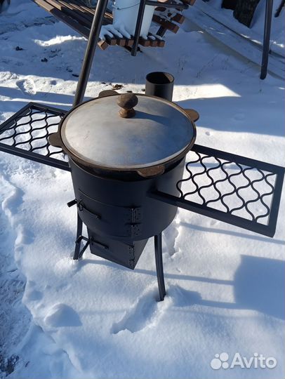 Печь под казан 12л