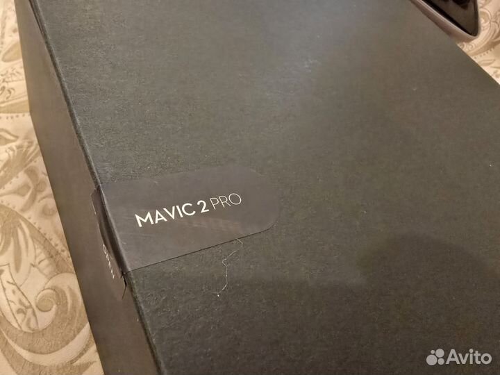 Квадрокоптер dji mavic 2 pro